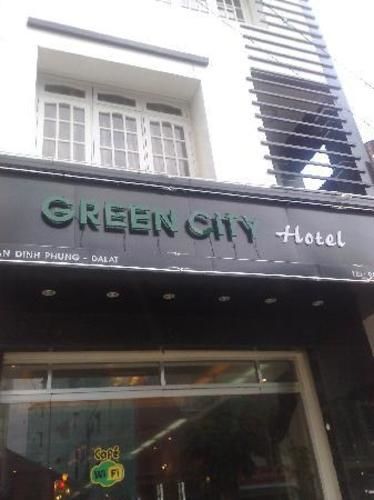 Dalat Green City Hotel Exterior photo